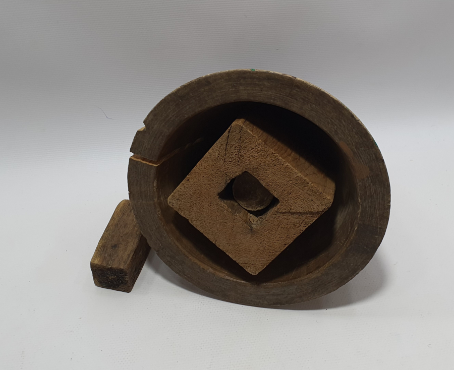 OSMANLI DÖNEMİ ABDÜLHAMİD DÖNEMİ AHŞAP FES KALIBI