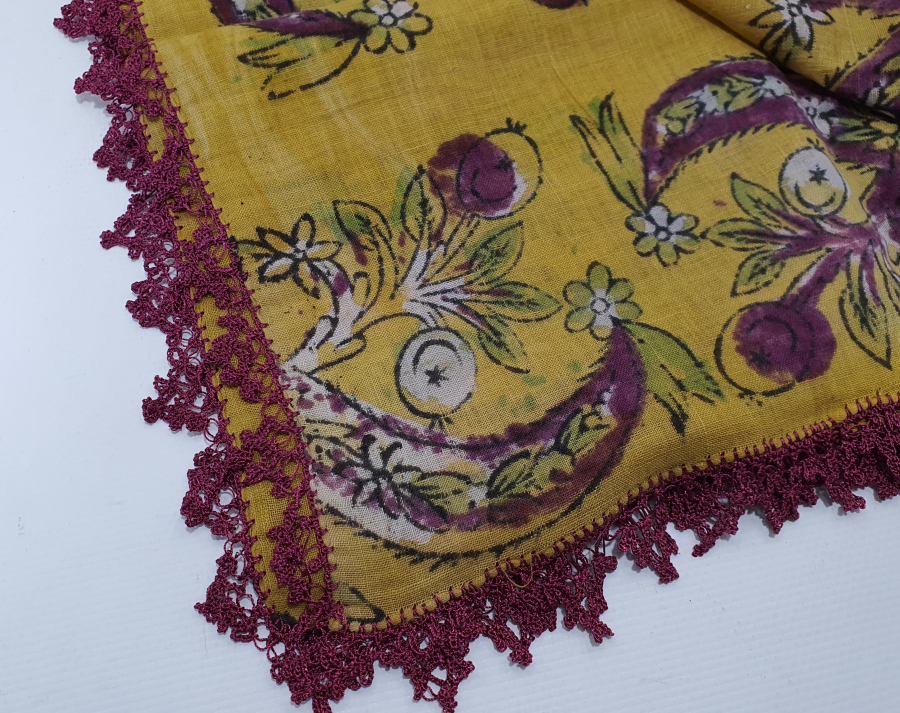 OSMANLI DÖNEMİ AY YILDIZLI TOKAT BASKI YAZMA