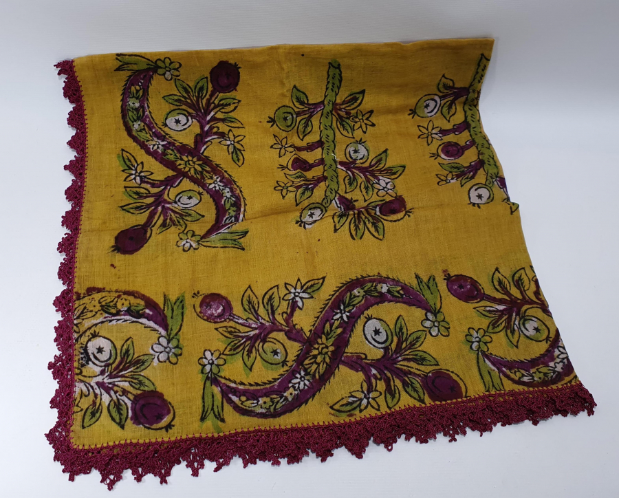 OSMANLI DÖNEMİ AY YILDIZLI TOKAT BASKI YAZMA