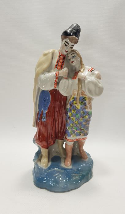 OSMANLI DÖNEMİ BALKAN TİPLER PORSELEN HEYKEL 