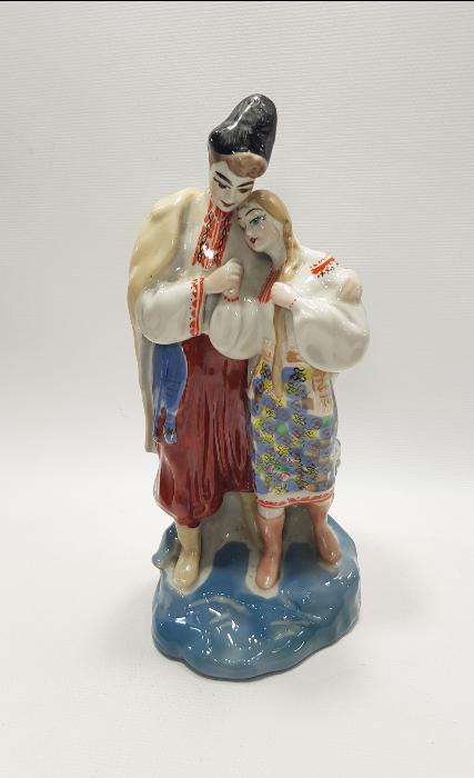 OSMANLI DÖNEMİ BALKAN TİPLER PORSELEN HEYKEL 