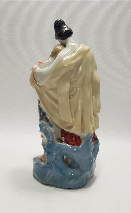 OSMANLI DÖNEMİ BALKAN TİPLER PORSELEN HEYKEL 