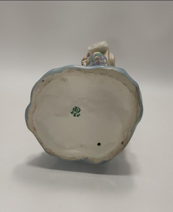 OSMANLI DÖNEMİ BALKAN TİPLER PORSELEN HEYKEL 