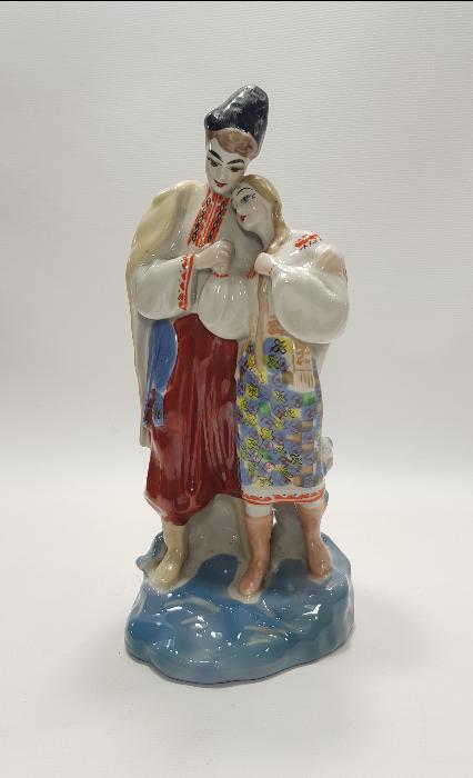 OSMANLI DÖNEMİ BALKAN TİPLER PORSELEN HEYKEL 