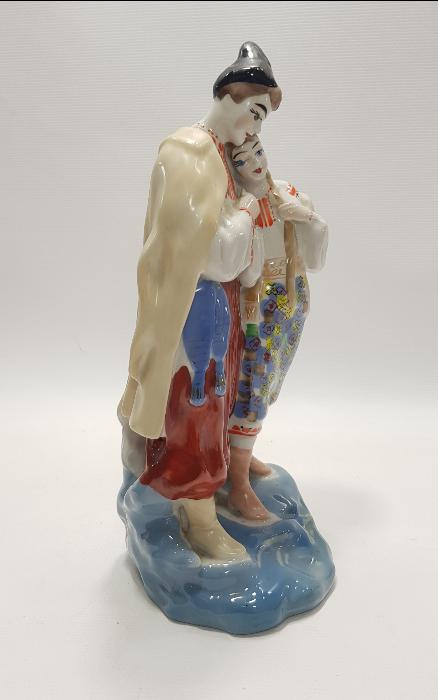 OSMANLI DÖNEMİ BALKAN TİPLER PORSELEN HEYKEL 