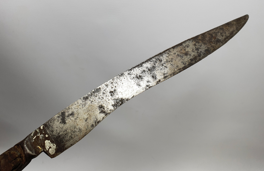 OSMANLI DÖNEMİ BOYNUZ SAPLI KUŞAK KAMASI