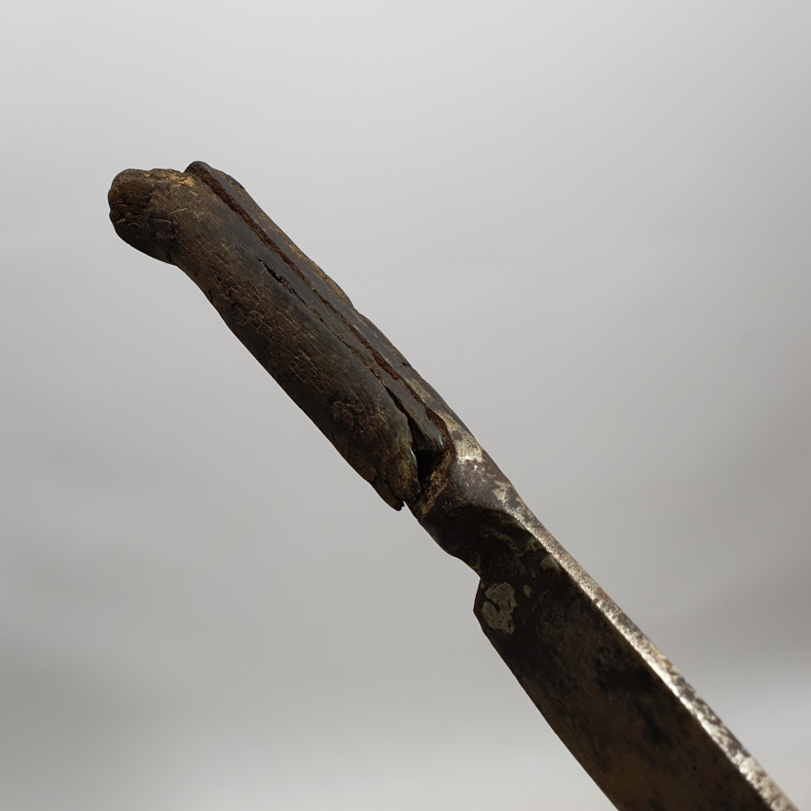 OSMANLI DÖNEMİ BOYNUZ SAPLI KUŞAK KAMASI