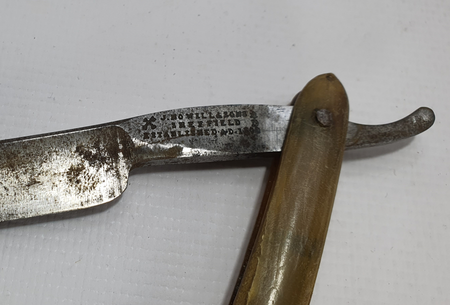 OSMANLI DÖNEMİ BOYNUZ SAPLI USTURA