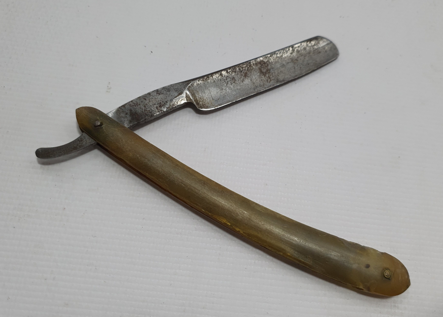 OSMANLI DÖNEMİ BOYNUZ SAPLI USTURA