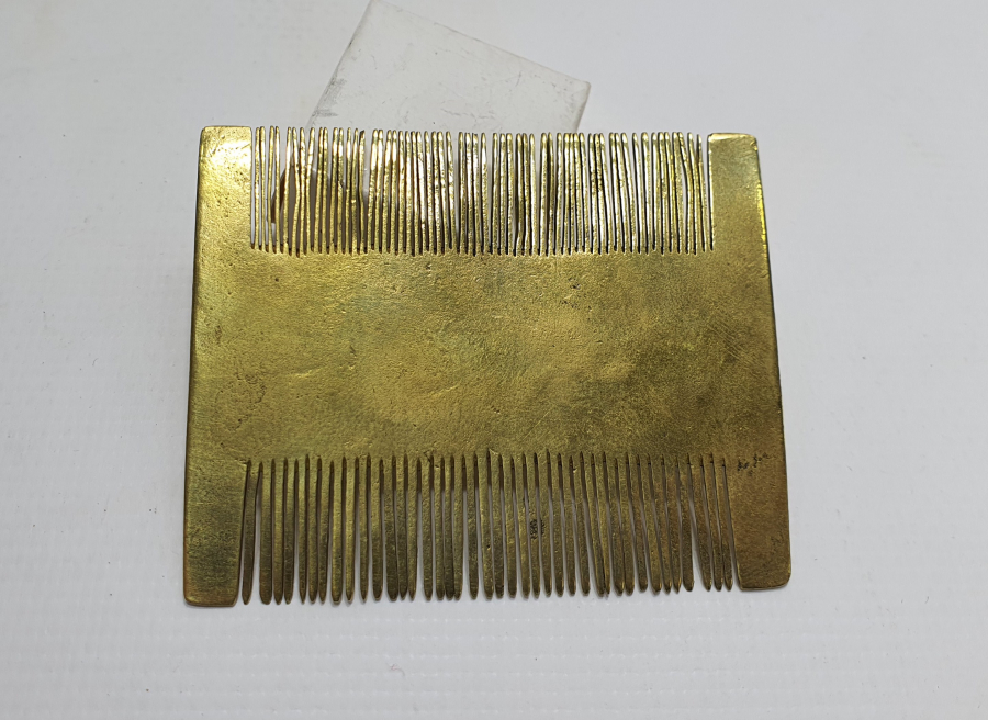 OSMANLI DÖNEMİ BRONZDAN MAMUL ÇOK NADİR TARAK