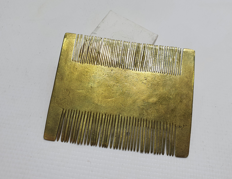 OSMANLI DÖNEMİ BRONZDAN MAMUL ÇOK NADİR TARAK