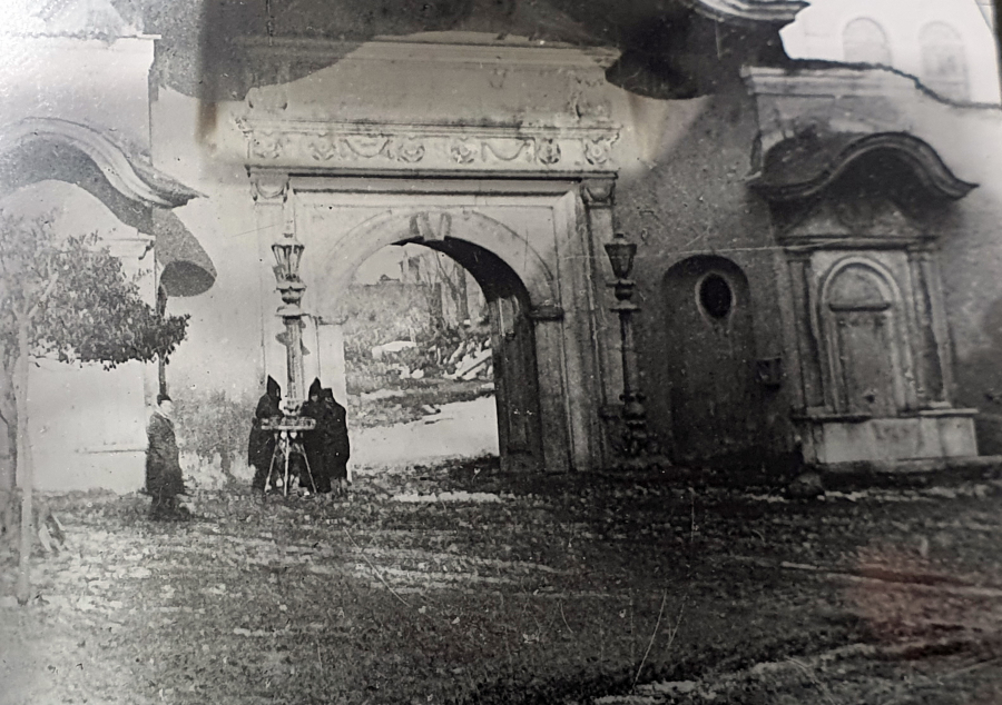 OSMANLI DÖNEMİ ÇOK NADİR CAM NEGATİF