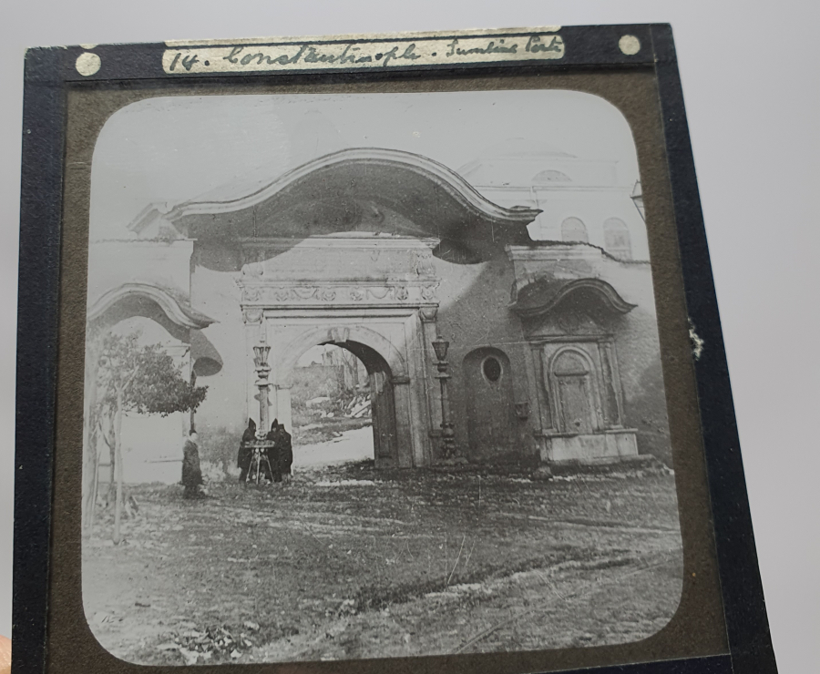 OSMANLI DÖNEMİ ÇOK NADİR CAM NEGATİF