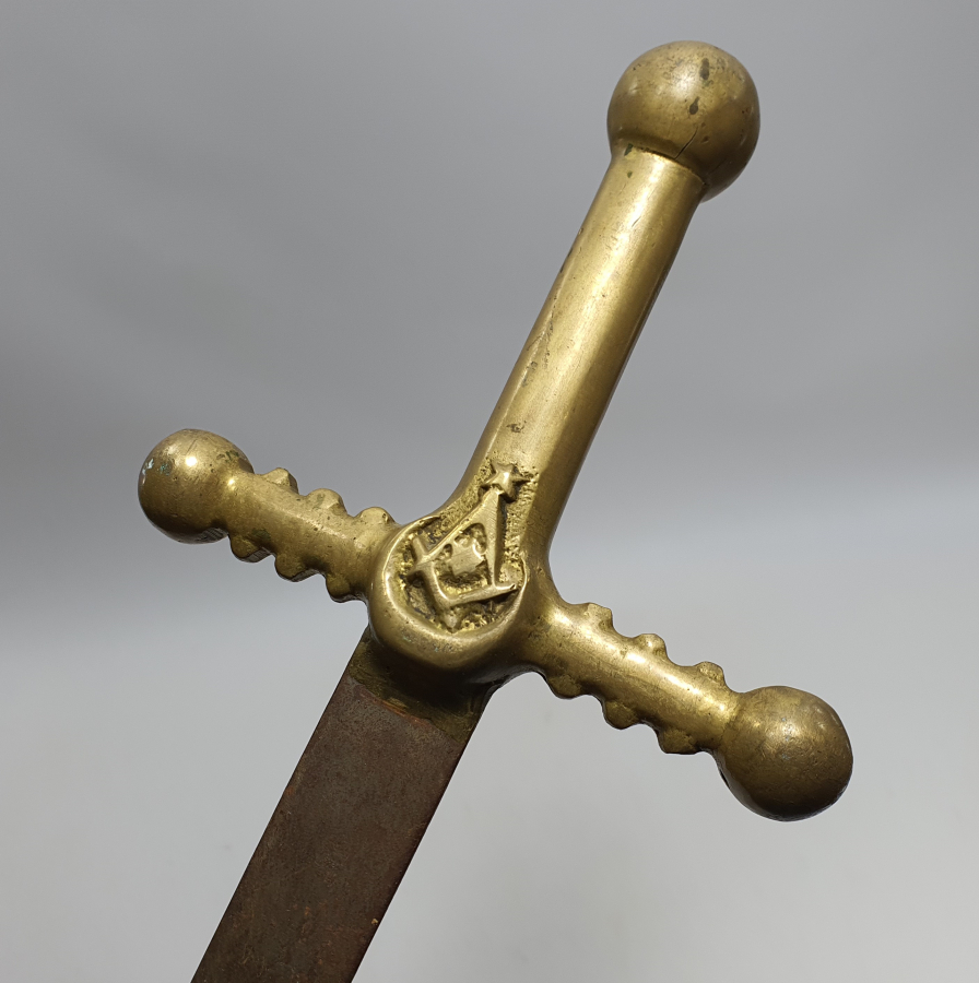 OSMANLI DÖNEMİ ÇOK NADİR MASON TÖREN KILICI