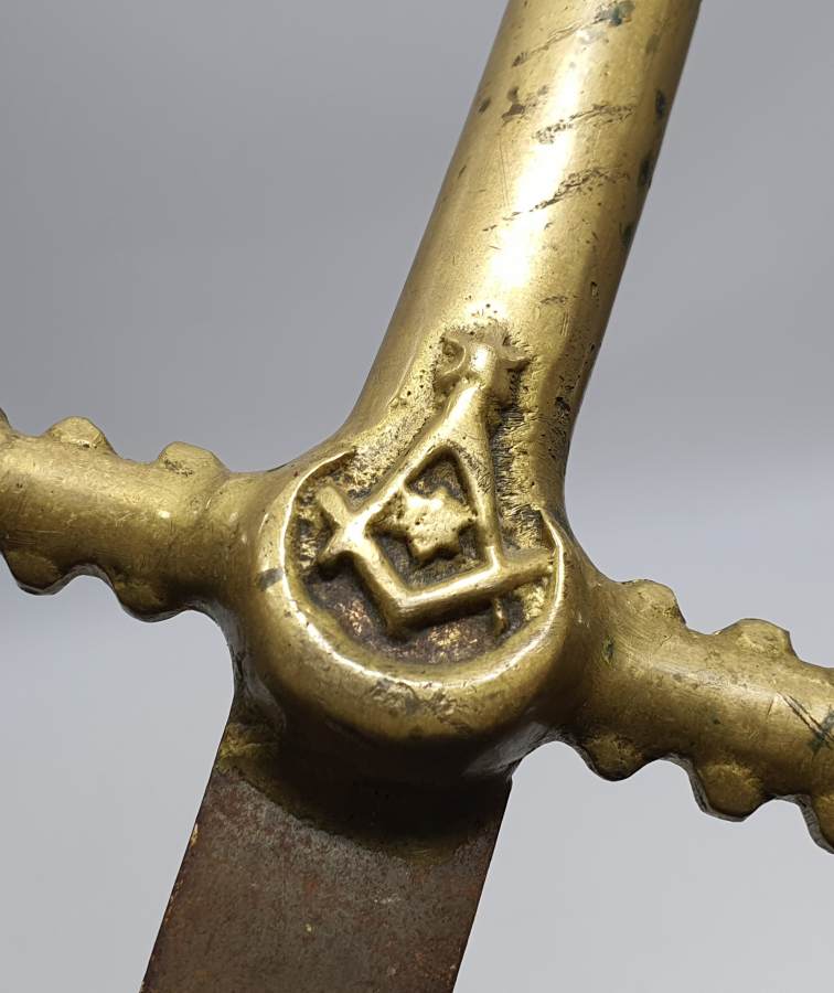 OSMANLI DÖNEMİ ÇOK NADİR MASON TÖREN KILICI