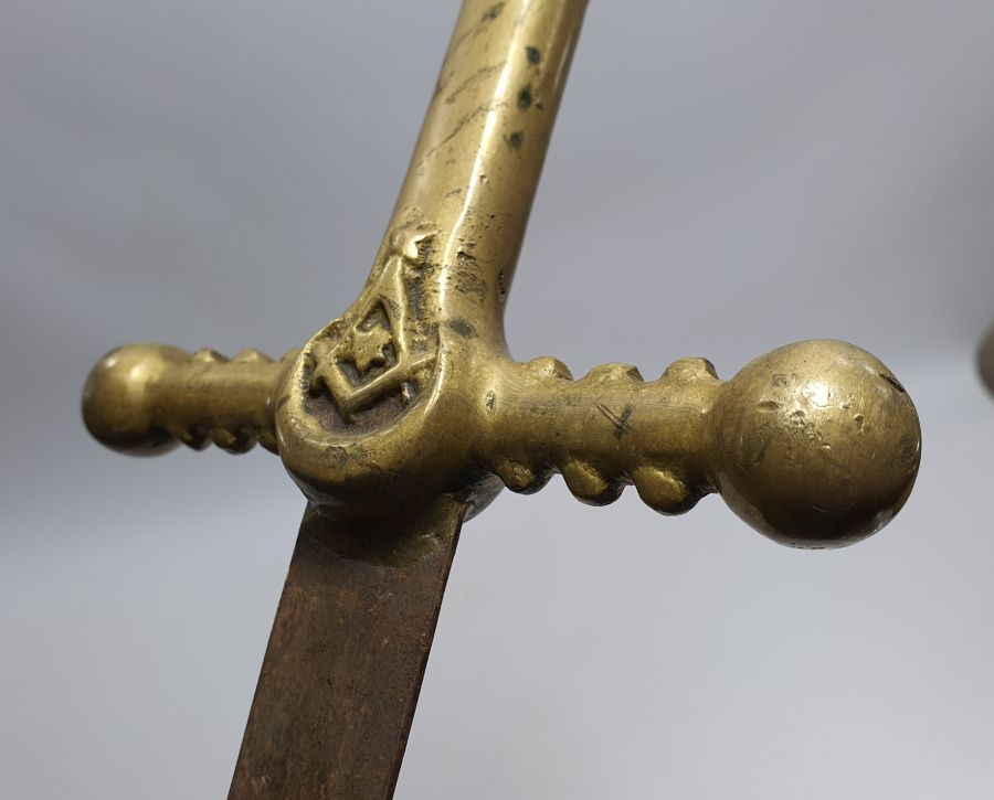 OSMANLI DÖNEMİ ÇOK NADİR MASON TÖREN KILICI