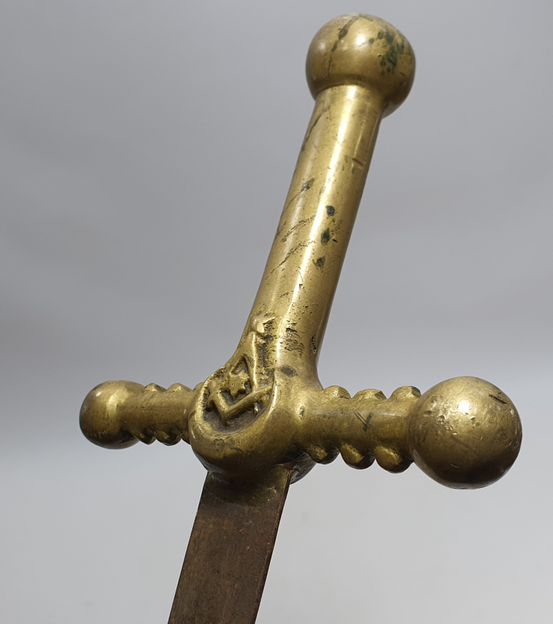 OSMANLI DÖNEMİ ÇOK NADİR MASON TÖREN KILICI