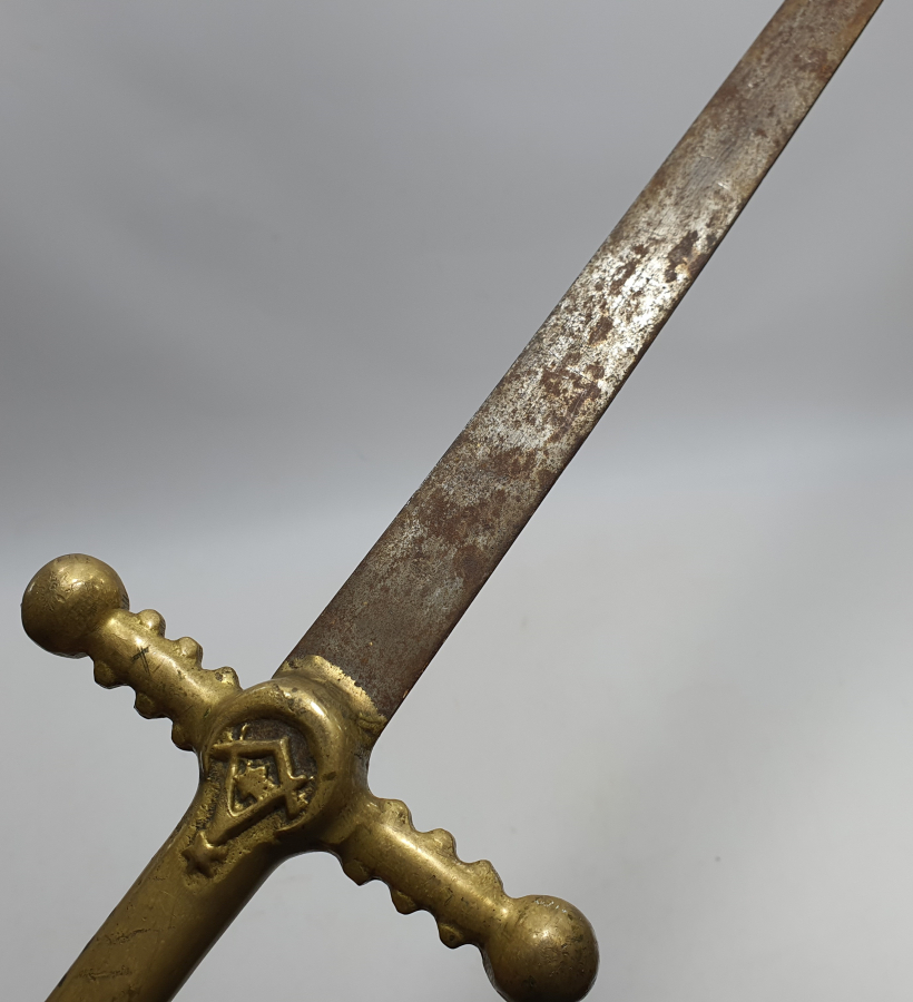 OSMANLI DÖNEMİ ÇOK NADİR MASON TÖREN KILICI