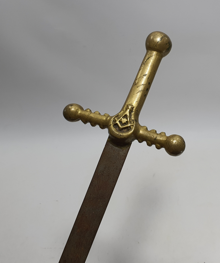 OSMANLI DÖNEMİ ÇOK NADİR MASON TÖREN KILICI