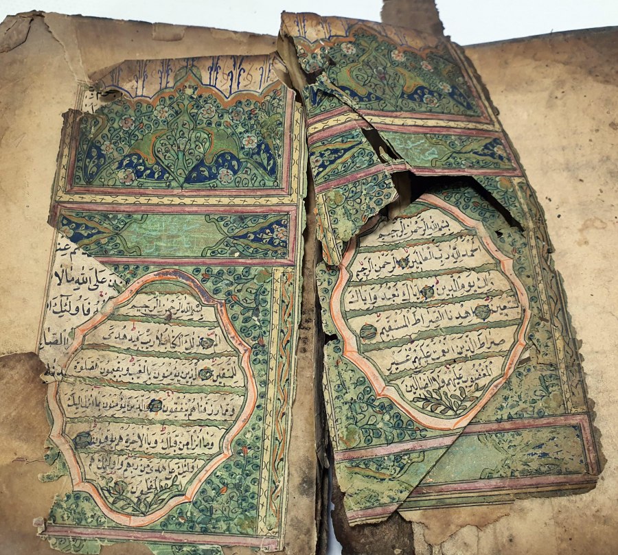 OSMANLI DÖNEMİ EL YAZMA KUR'AN -I KERİM