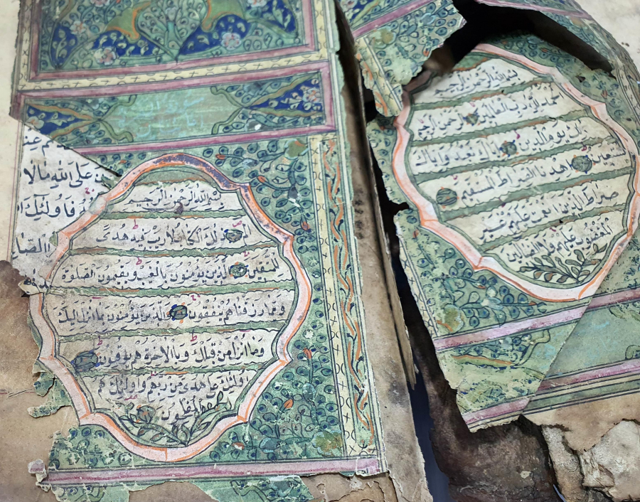 OSMANLI DÖNEMİ EL YAZMA KUR'AN -I KERİM