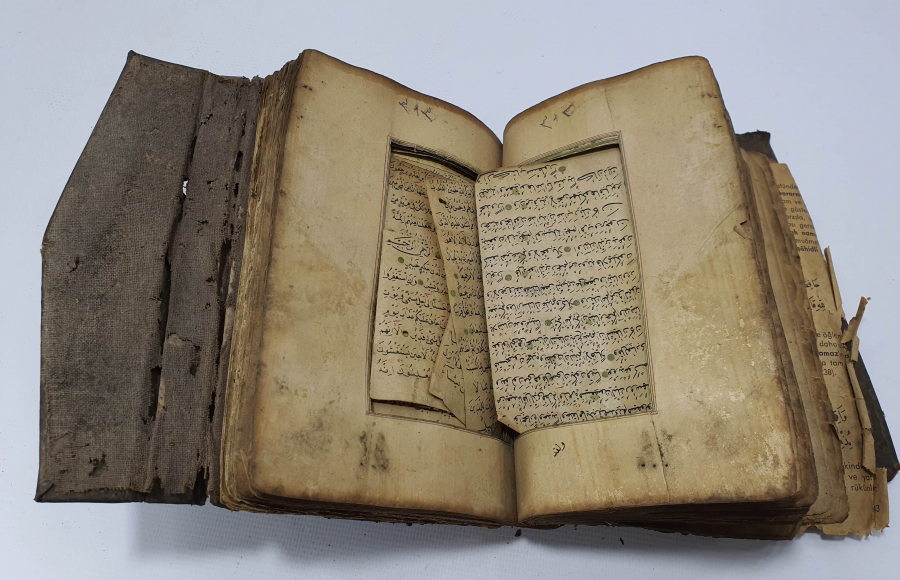 OSMANLI DÖNEMİ EL YAZMA KUR'AN -I KERİM