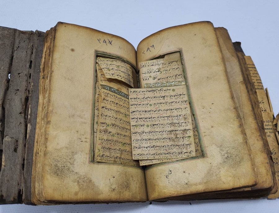 OSMANLI DÖNEMİ EL YAZMA KUR'AN -I KERİM