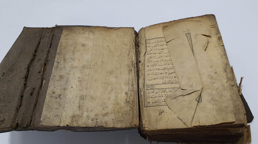 OSMANLI DÖNEMİ EL YAZMA KUR'AN -I KERİM