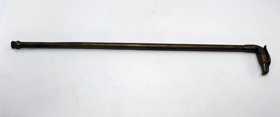 OSMANLI DÖNEMİ KARTAL BAŞLI NADİR GİZLİ ŞİŞ BASTON