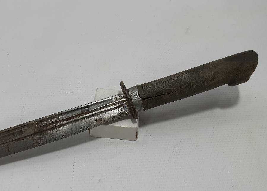 OSMANLI DÖNEMİ NADİR FORM KABADAYI KAMASI