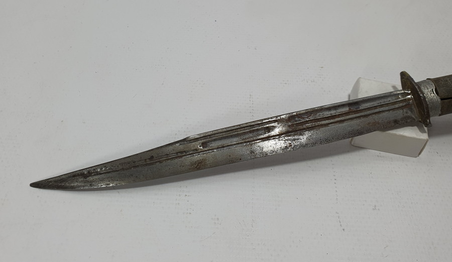 OSMANLI DÖNEMİ NADİR FORM KABADAYI KAMASI