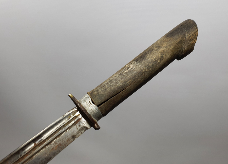 OSMANLI DÖNEMİ NADİR FORM KABADAYI KAMASI