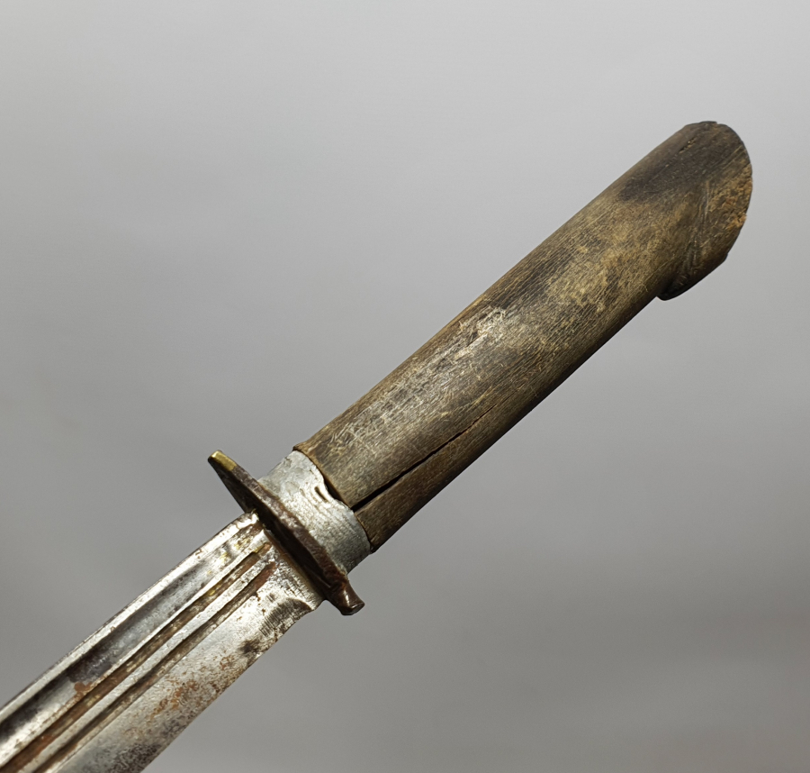 OSMANLI DÖNEMİ NADİR FORM KABADAYI KAMASI