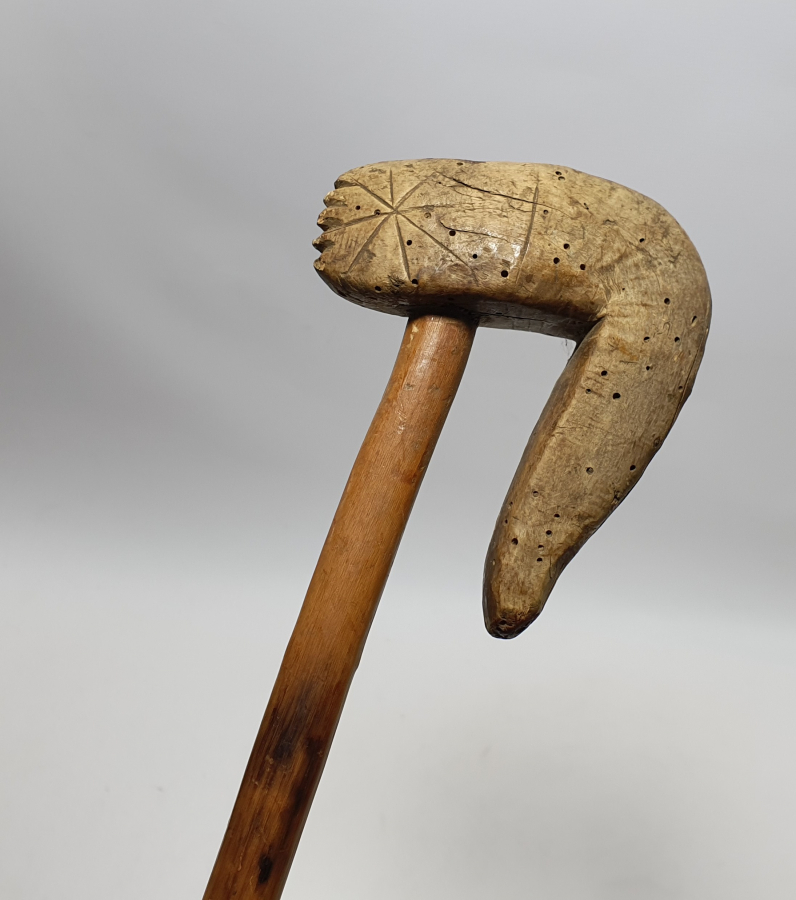 OSMANLI DÖNEMİ NADİR RUM İŞİ ÇOBAN ASASI