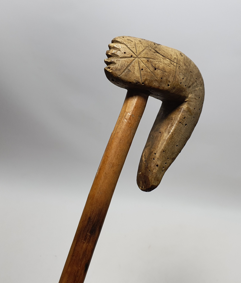 OSMANLI DÖNEMİ NADİR RUM İŞİ ÇOBAN ASASI