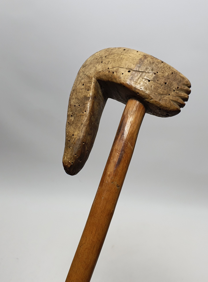 OSMANLI DÖNEMİ NADİR RUM İŞİ ÇOBAN ASASI