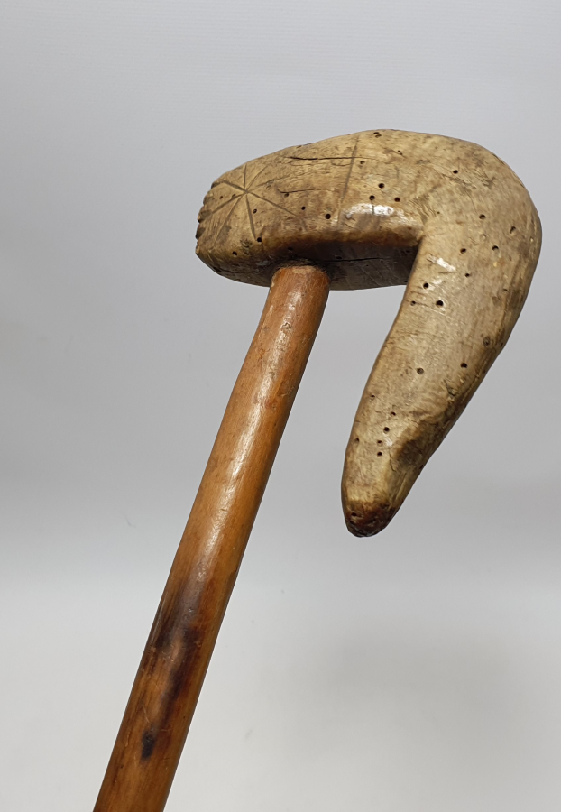 OSMANLI DÖNEMİ NADİR RUM İŞİ ÇOBAN ASASI