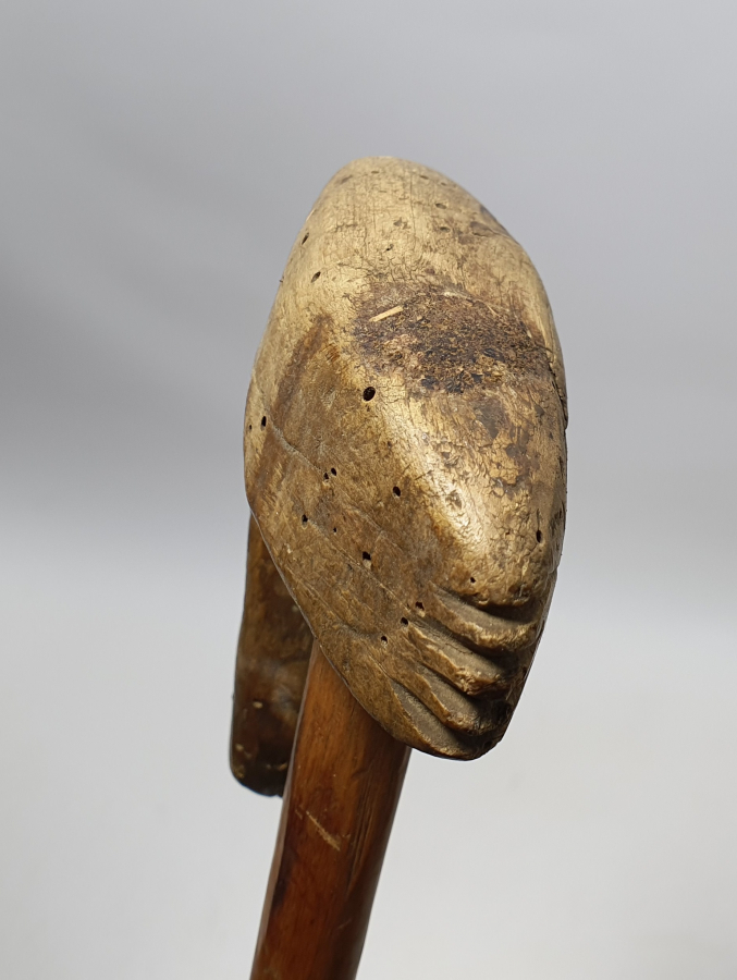 OSMANLI DÖNEMİ NADİR RUM İŞİ ÇOBAN ASASI