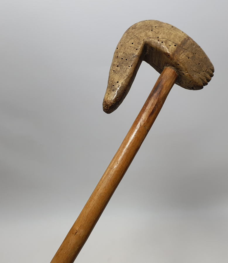 OSMANLI DÖNEMİ NADİR RUM İŞİ ÇOBAN ASASI