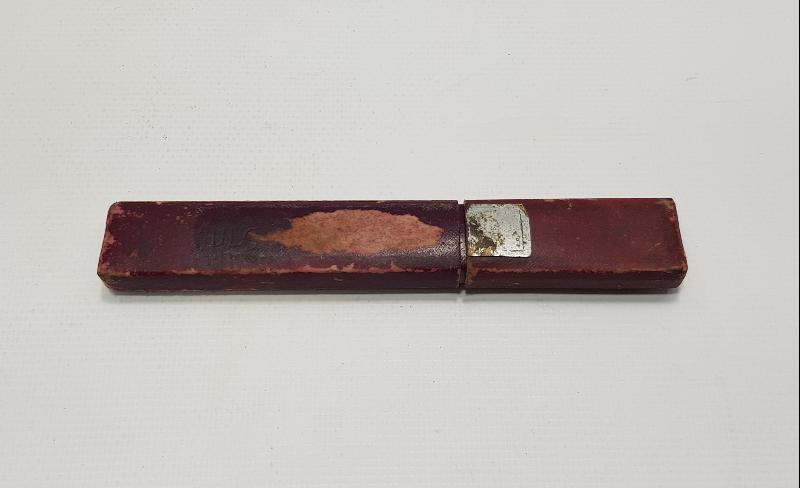 OSMANLI DÖNEMİ PAUL ZAZADZE STAMBOUL YAZILI BAĞA SAPLI NADİR USTURA