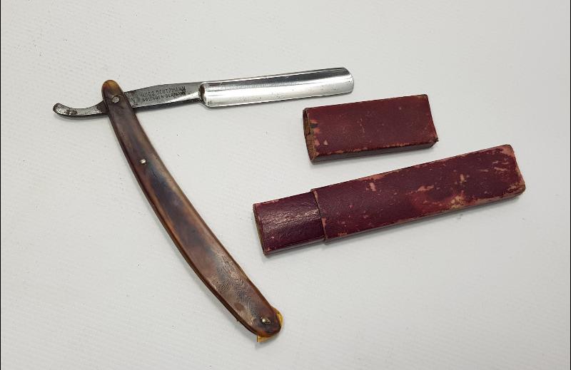 OSMANLI DÖNEMİ PAUL ZAZADZE STAMBOUL YAZILI BAĞA SAPLI NADİR USTURA