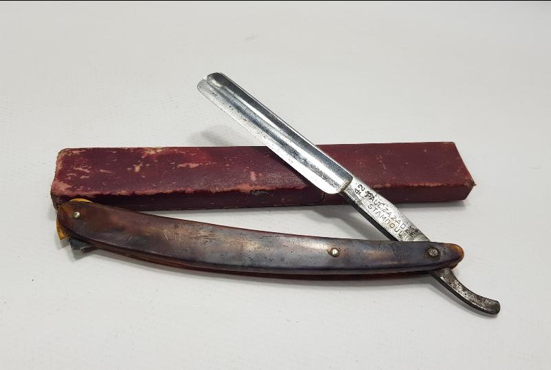 OSMANLI DÖNEMİ PAUL ZAZADZE STAMBOUL YAZILI BAĞA SAPLI NADİR USTURA