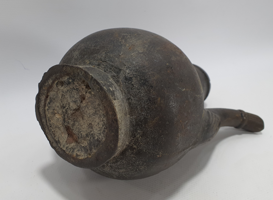 OSMANLI DÖNEMİ RUM İŞİ DEMİR DÖKÜM İBRİK SÜRAHİ