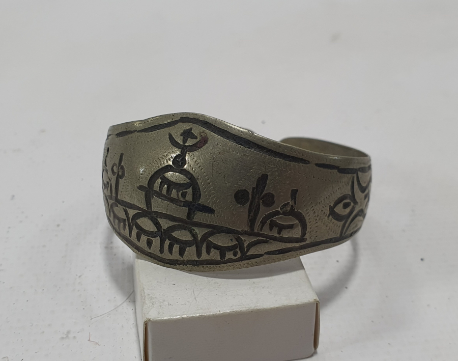 OSMANLI DÖNEMİ VAN İŞİ SAVATLI BİLEKLİK