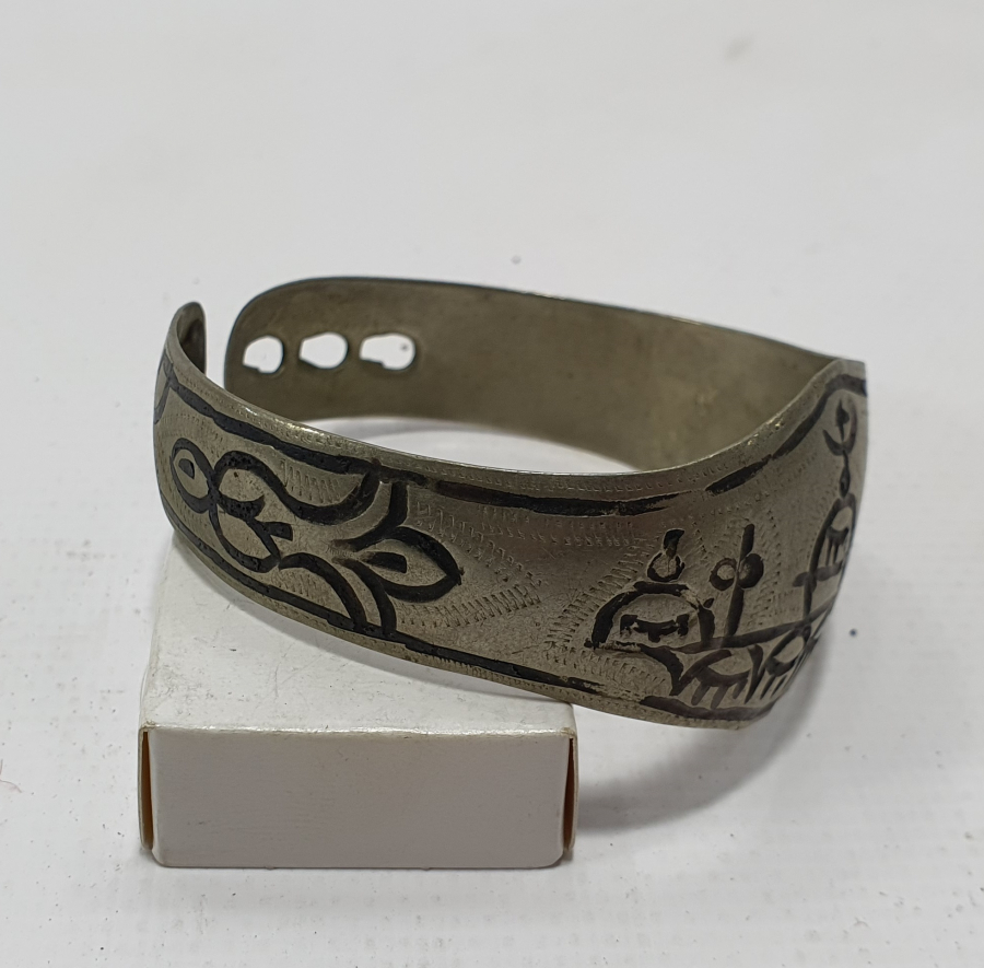 OSMANLI DÖNEMİ VAN İŞİ SAVATLI BİLEKLİK