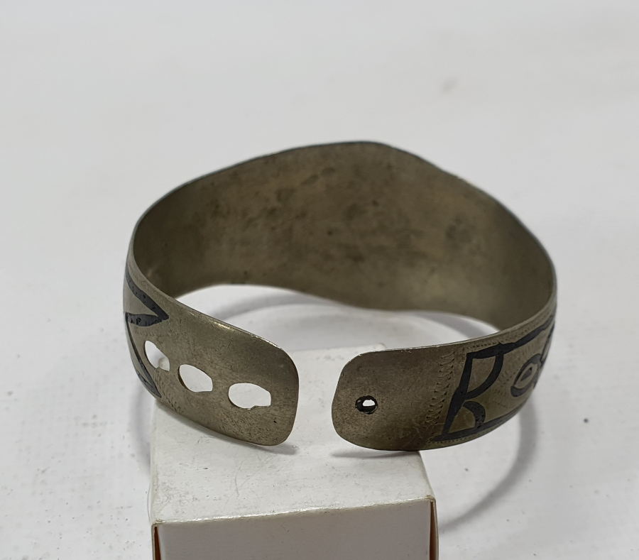 OSMANLI DÖNEMİ VAN İŞİ SAVATLI BİLEKLİK