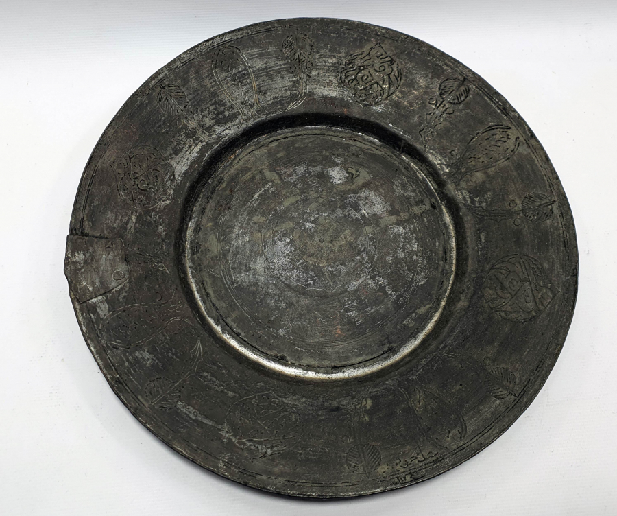 OSMANLI DÖNEMİ YENİÇERİ BAKIR TABAK