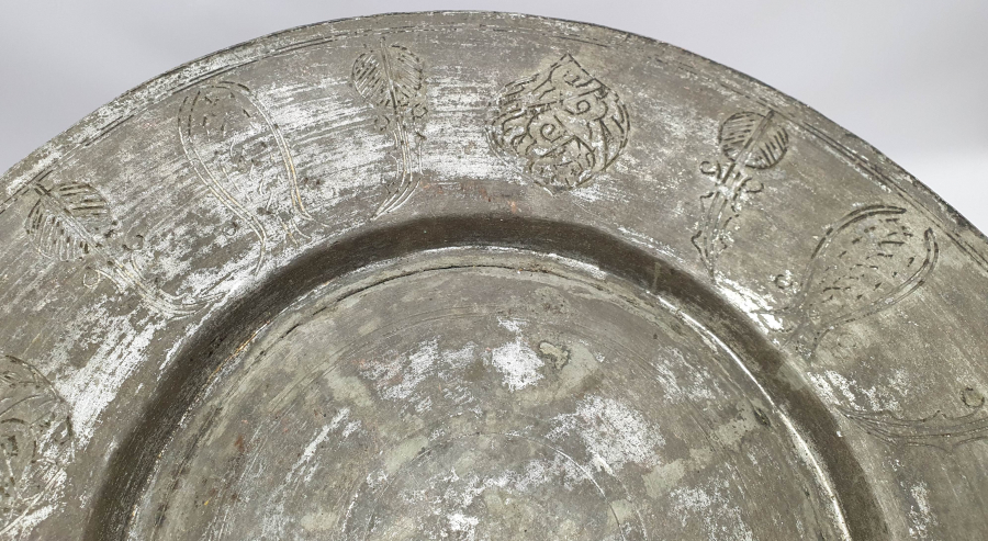 OSMANLI DÖNEMİ YENİÇERİ BAKIR TABAK