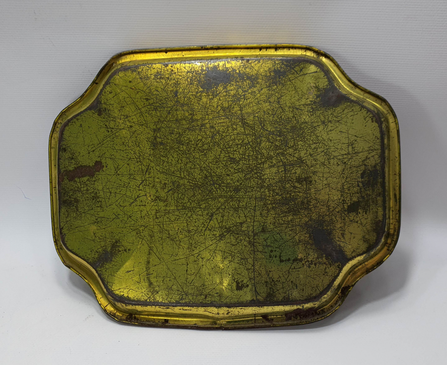 1950 LERDEN İŞ BANKASI HATIRASİ TEPSİ