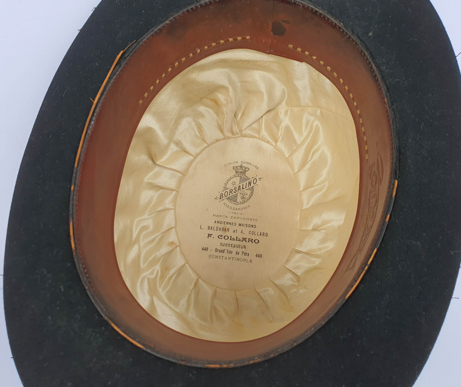 OSMANLI DÖNEMİ ÇİL KONDİSYONDA MELON ŞAPKA